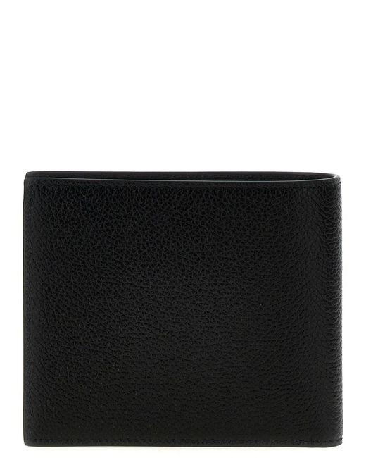 Balenciaga Black Leather Wallet for men