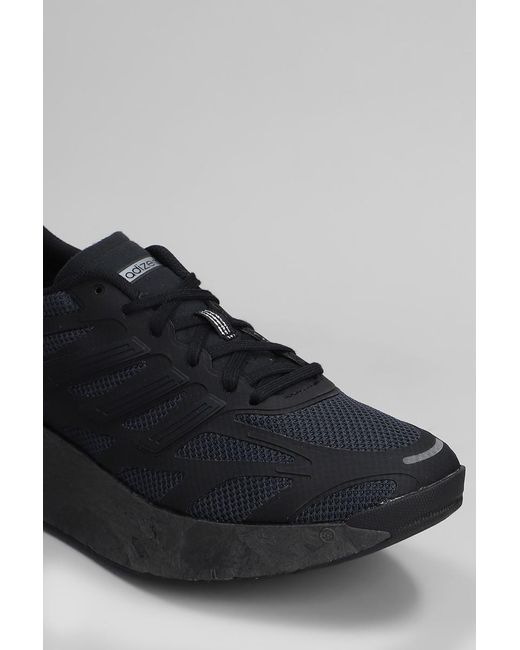 Adidas Black Adizero Aruku Sneakers for men