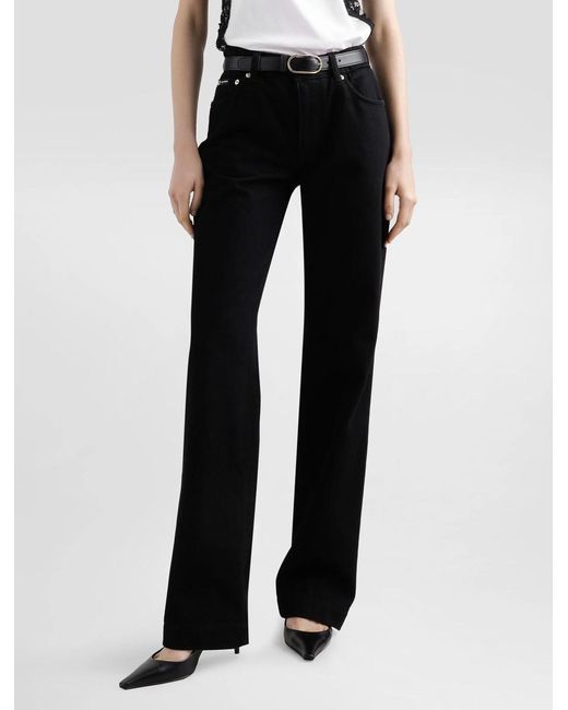 Dolce & Gabbana Black Trousers