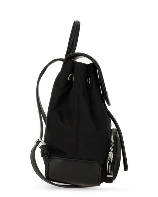 Michael Kors Black Backpack "Cara"