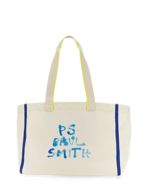 PS by Paul Smith Pink Mushroom Tote Bag for men