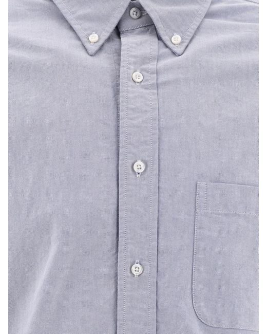 Thom Browne Blue "Rwb" Shirt for men