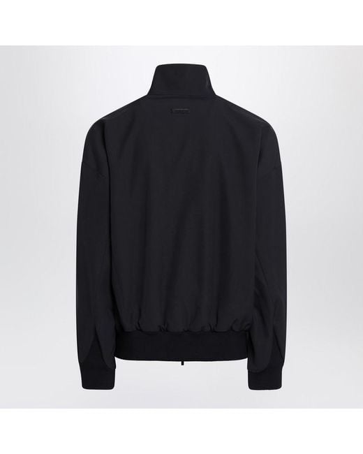 Fear Of God Black Jacket With Zip for men