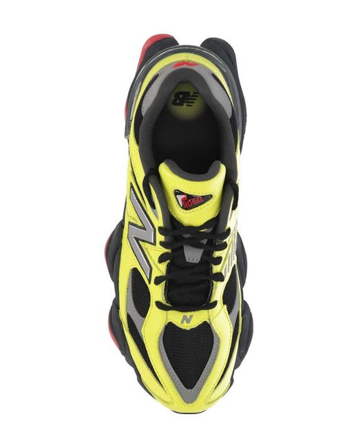 New Balance Yellow Sneakers