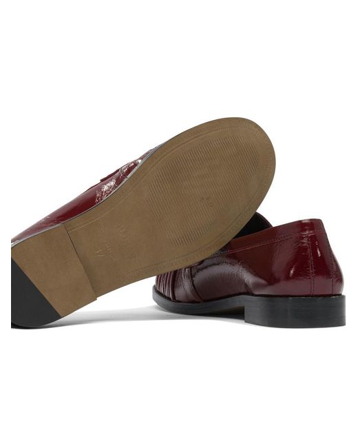 Alohas Brown Marietta Onix Leather Loafers