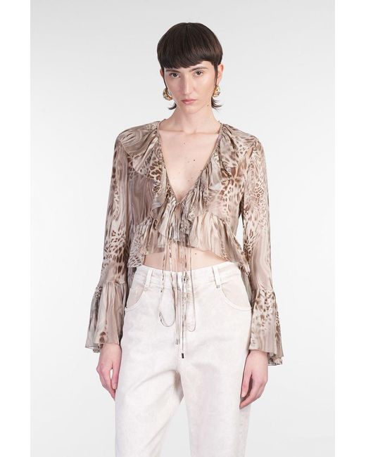 Blumarine Natural Topwear