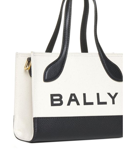 Bally White Bags