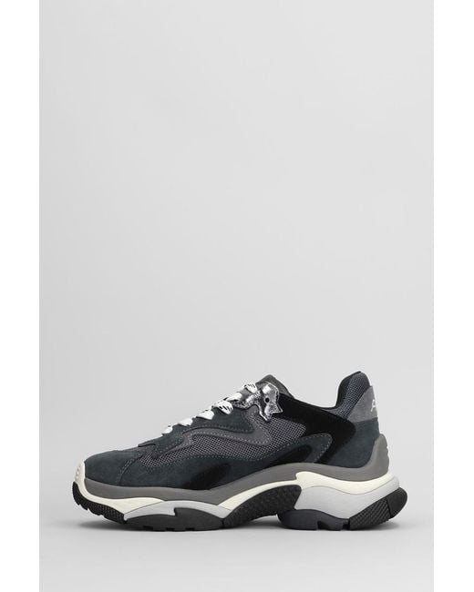 Ash Black Addict Sneakers