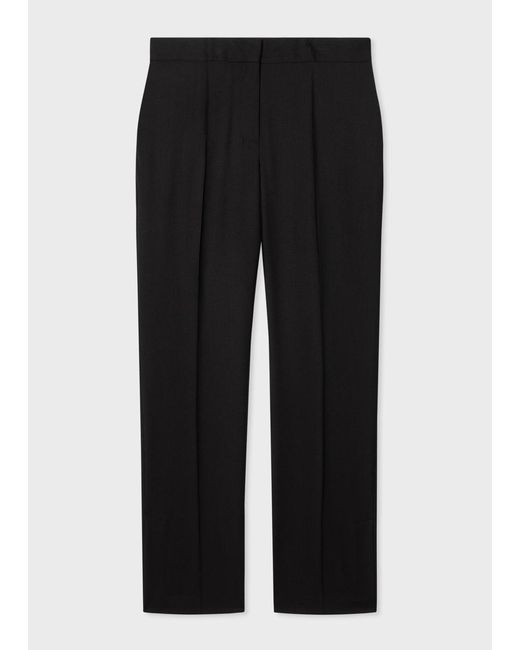 Paul Smith Black Womens Trousers