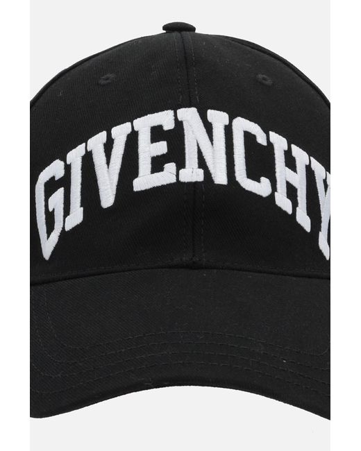 Givenchy Black Cap for men