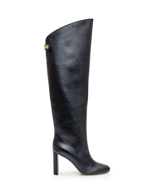 Skorpios Black Adriana Leather Boot
