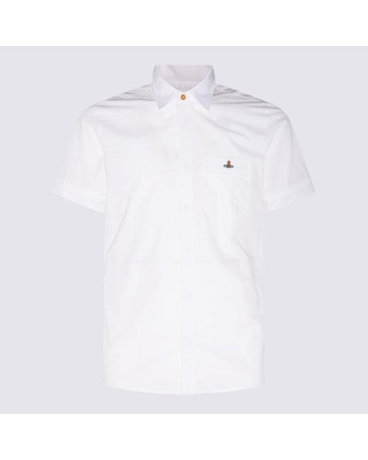 Vivienne Westwood White Cotton Shirt for men