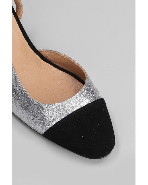 Anniel Gray Pumps