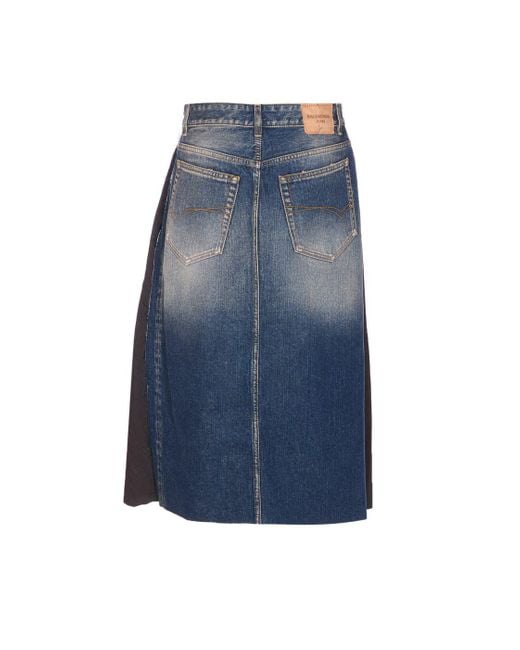 Balenciaga Gray Skirts