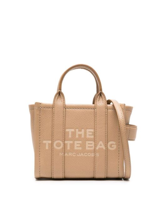 Marc Jacobs Natural The Mini Leather Tote Bag