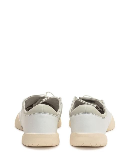 Y-3 White Y-3 Toketa Sneakers for men