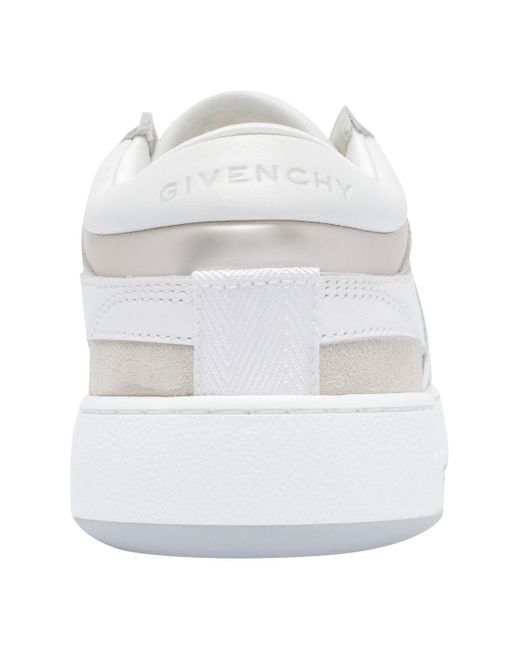 Givenchy White Sneakers