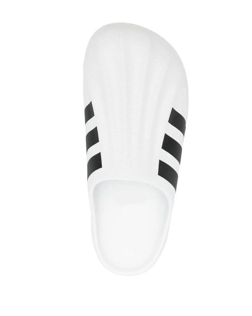 Adidas White Sandals
