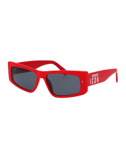 DSquared² Red Sunglasses for men