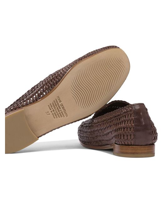 Pons Quintana Brown Loafers & Slippers