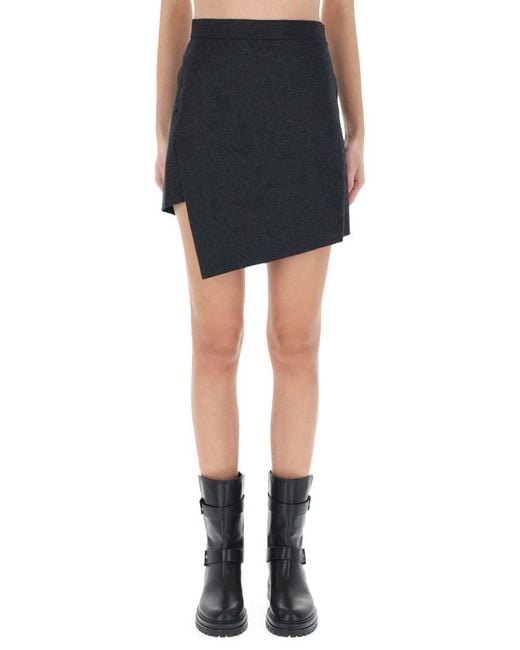 Vivienne Westwood Black Miniskirt "Infinity"