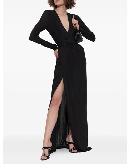 DSquared² Black Maxi Dresses