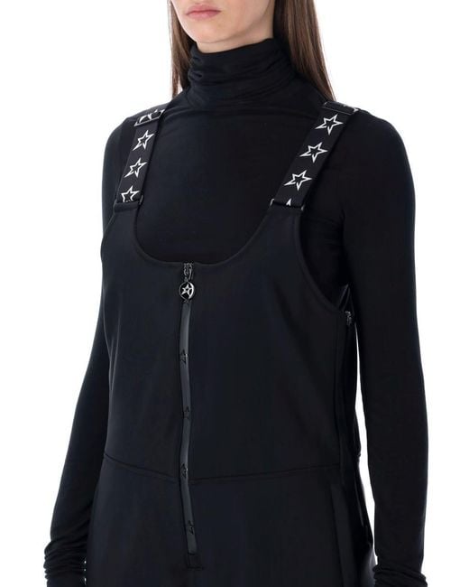 Perfect Moment Blue Flared Jg Bib Ski Pants