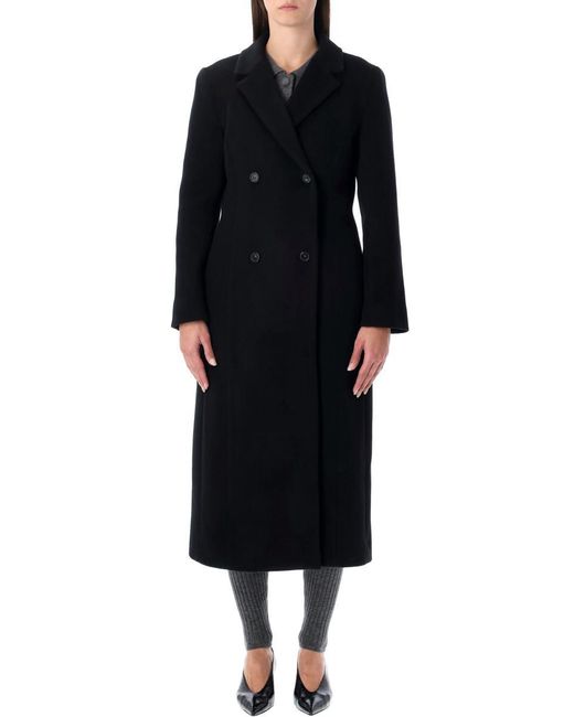 Clooney Man Coat x Scarf in Brown main image 1