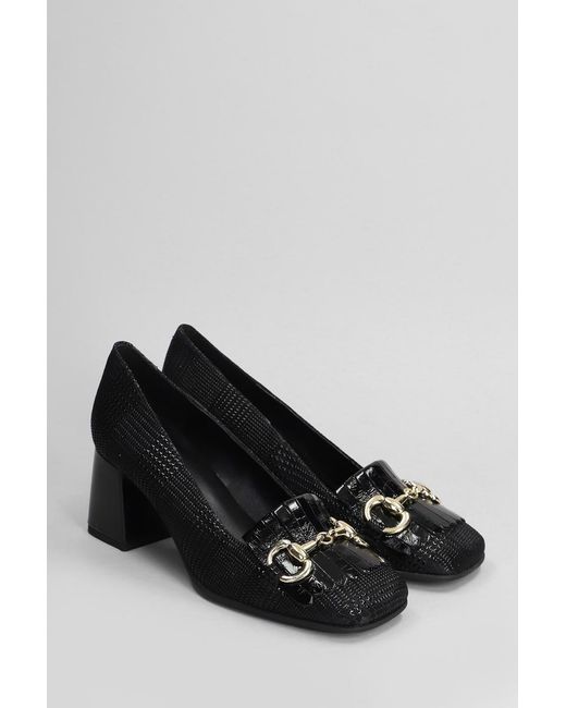 Pedro Miralles Black Pumps