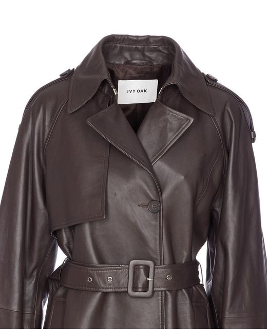 IVY & OAK Brown Jackets