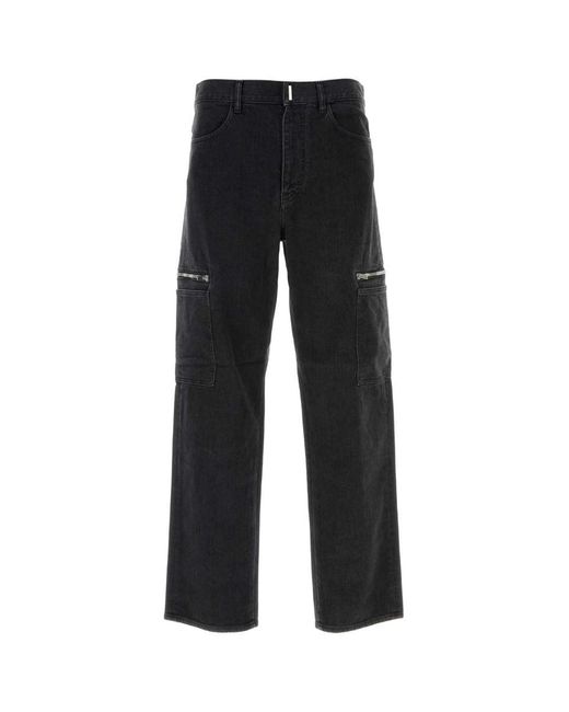 Givenchy Black Jeans for men