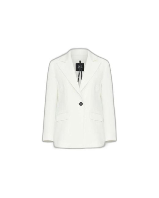 Marella White Outerwear