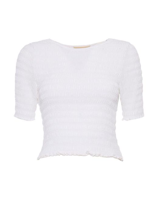 Michael Kors White T-Shirt M/C