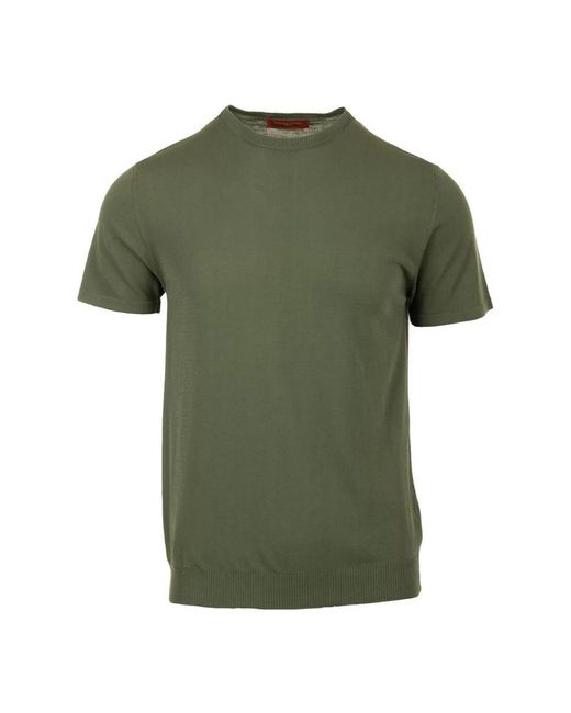 Daniele Fiesoli Green T-Shirt And Polo for men
