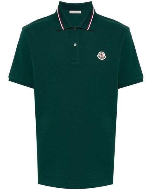 Moncler Green T-Shirts & Tops for men