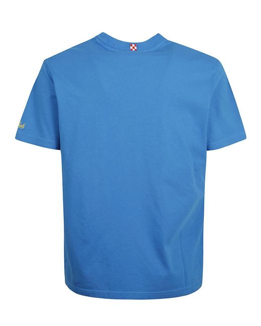Mc2 Saint Barth T-Shirts And Polos in Blue for Men | Lyst