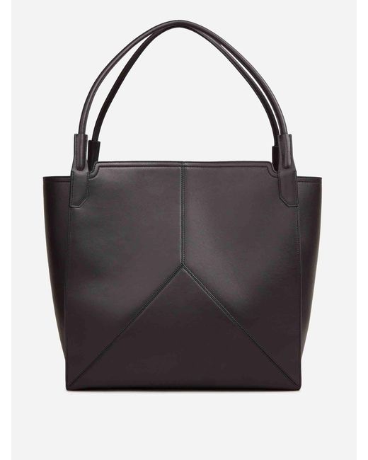 Victoria Beckham Black Maxi Tote Bag