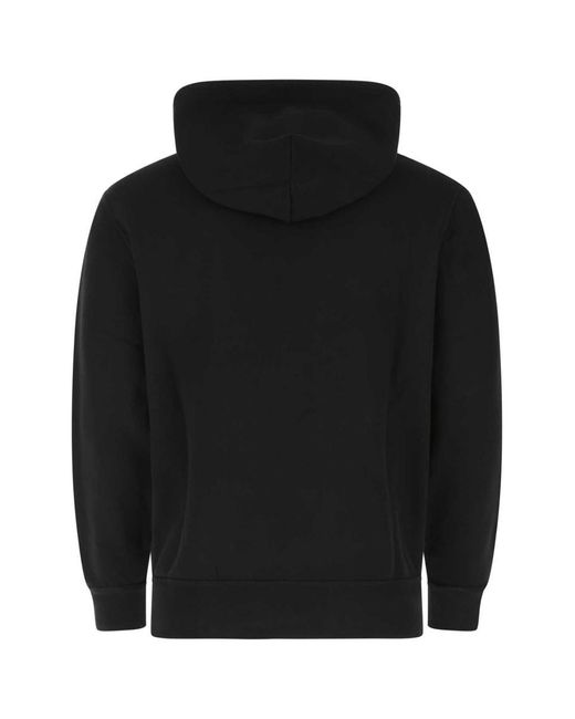 Polo Ralph Lauren Black Cotton Blend Sweatshirt for men