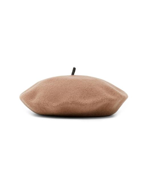 Brunello Cucinelli Brown Caps