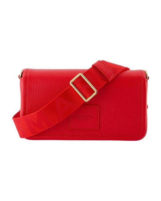Marc Jacobs Red The Mini Bag