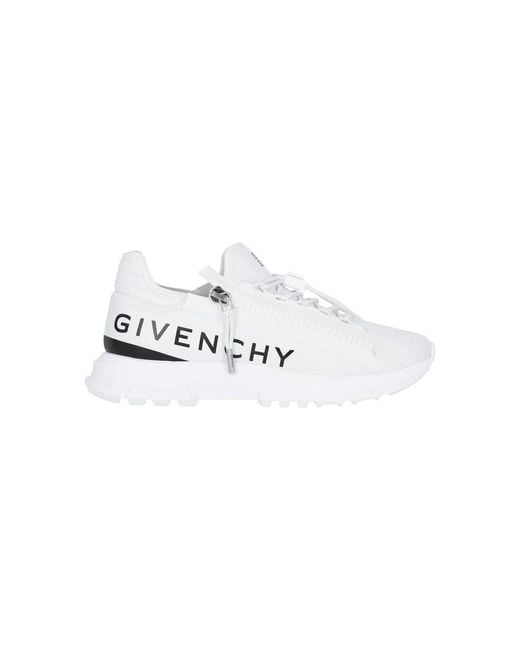 Givenchy White Spectre Running Sneaker for men