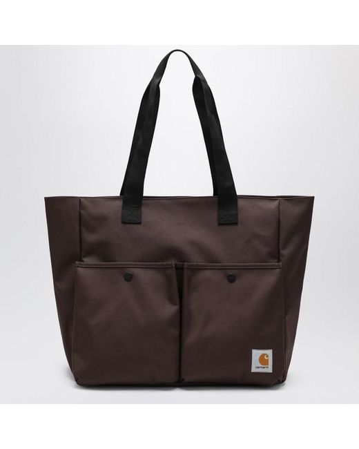 Carhartt Black Jake Tote Bag for men