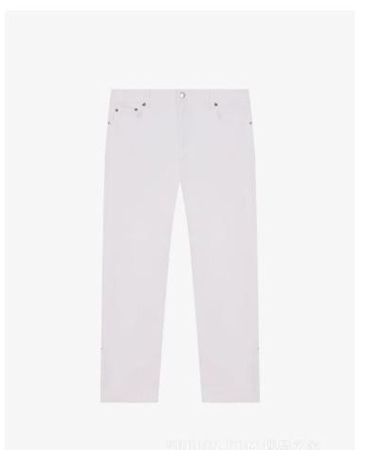 Michael Kors White Trousers
