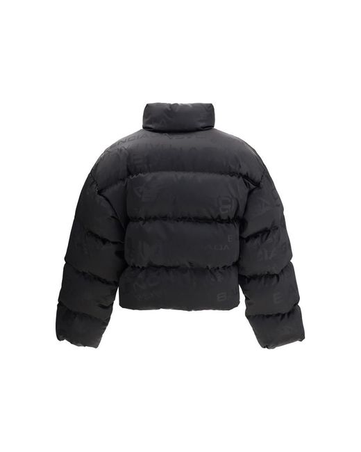 Balenciaga Black Down Jackets