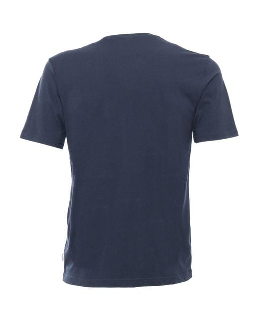 Aspesi Blue T-Shirt M/C for men