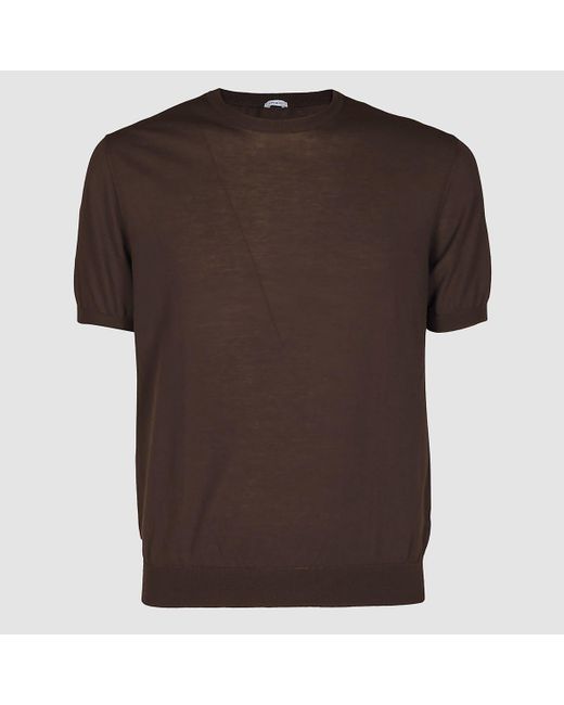 Malo Brown T-Shirts And Polos for men