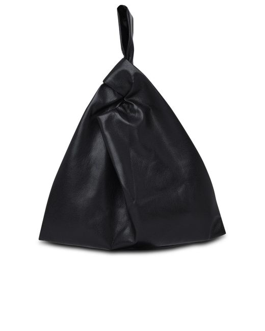 Nanushka Vegan Leather Jen Bag in Black | Lyst