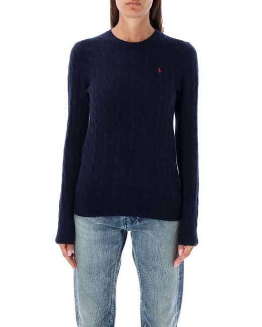 Polo Ralph Lauren Women's Blue Sweaters