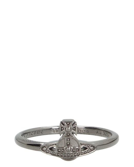 Vivienne Westwood Gray Ring Oslo