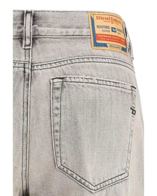 DIESEL Gray Jeans
